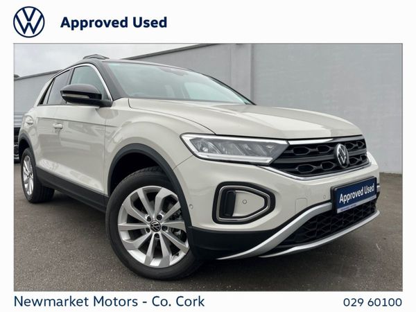 Volkswagen T-Roc SUV, Diesel, 2025, Grey