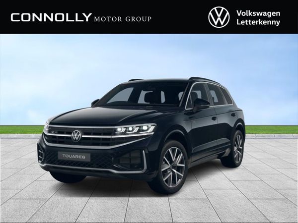 Volkswagen Touareg SUV, Petrol Plug-in Hybrid, 2026, Black