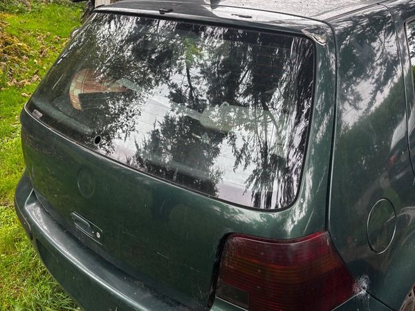 Volkswagen Golf Hatchback, Diesel, 2000, Green
