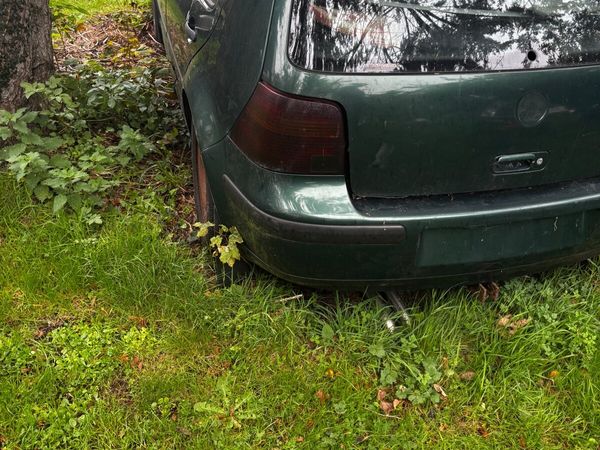 Volkswagen Golf Hatchback, Diesel, 2000, Green