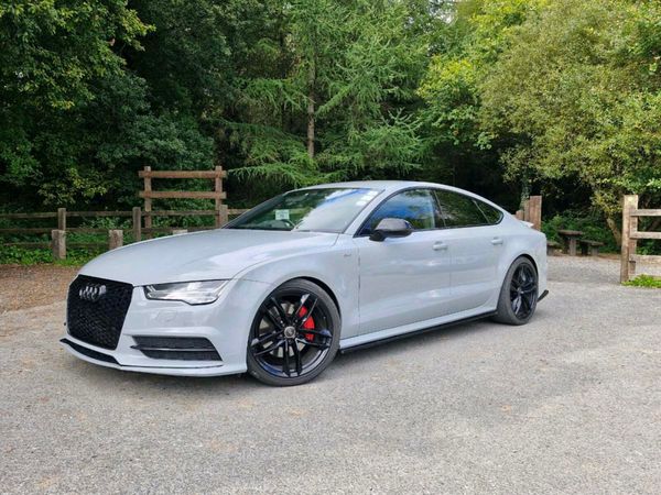 Audi A7 Hatchback, Diesel, 2015, Black