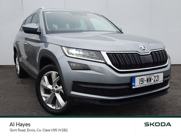 Skoda Kodiaq MPV, Diesel, 2019, Grey