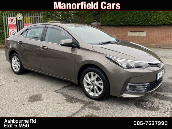 Toyota Corolla Saloon, Petrol, 2019, Grey