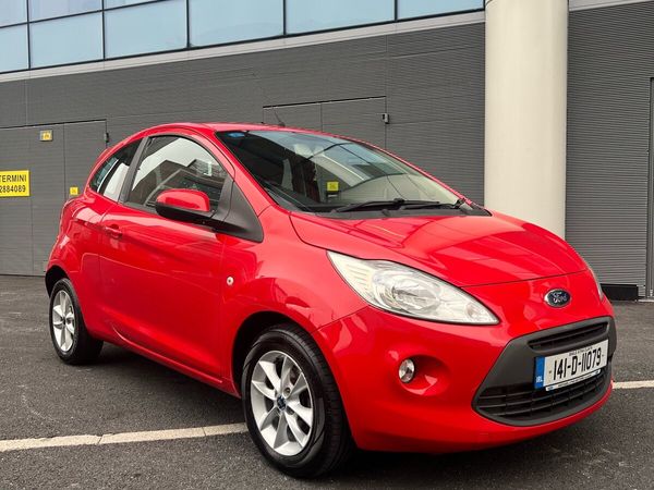Ford KA Saloon, Petrol, 2014, Red