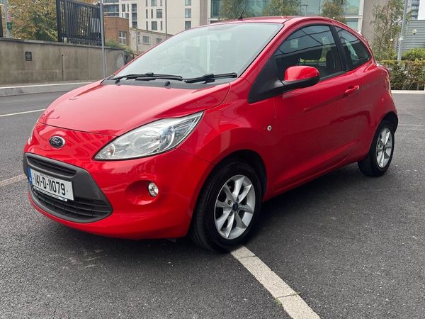 Ford KA Saloon, Petrol, 2014, Red