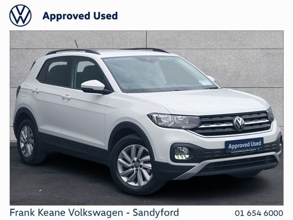 Volkswagen T-Cross Crossover, Petrol, 2025, White
