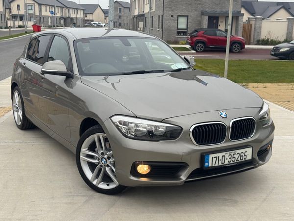 BMW 1-Series Hatchback, Diesel, 2017, Grey