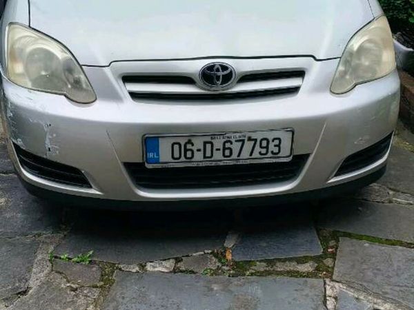 Toyota Corolla Hatchback, Petrol, 2006, Silver