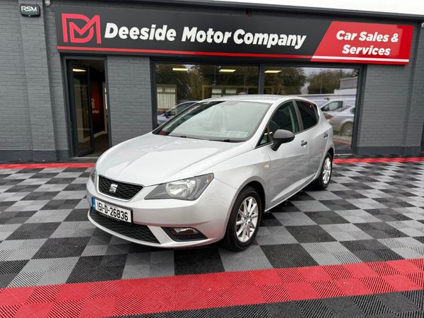 SEAT Ibiza MPV, Petrol, 2015, Silver