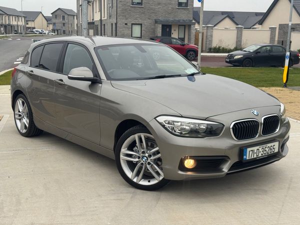 BMW 1-Series Hatchback, Diesel, 2017, Grey