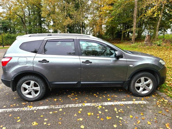 Nissan Qashqai+2 MPV, Diesel, 2012, Grey