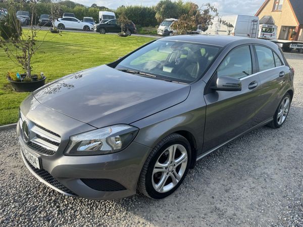 Mercedes-Benz A-Class Hatchback, Diesel, 2014, Grey