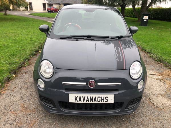 Fiat 500 Hatchback, Petrol, 2014, Grey