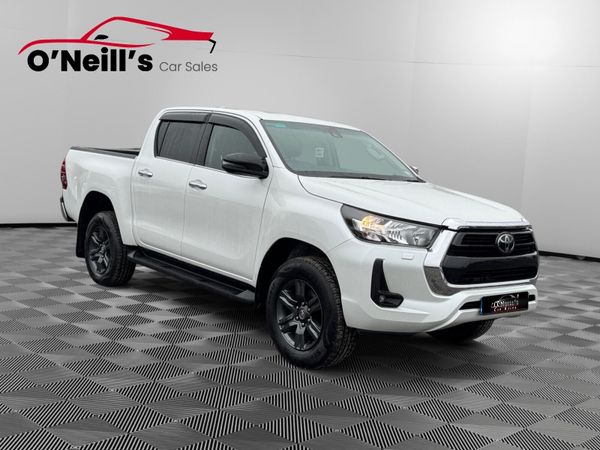 Toyota Hilux Pick Up, Diesel, 2023, White
