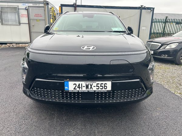 Hyundai KONA MPV, Electric, 2024, Black