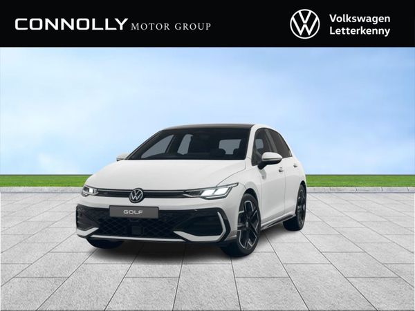 Volkswagen Golf Hatchback, Diesel, 2026, White
