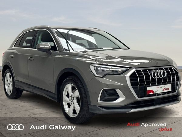 Audi Q3 SUV, Diesel, 2020, Grey