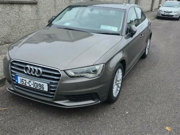 Audi A3 Saloon, Petrol, 2015, Grey