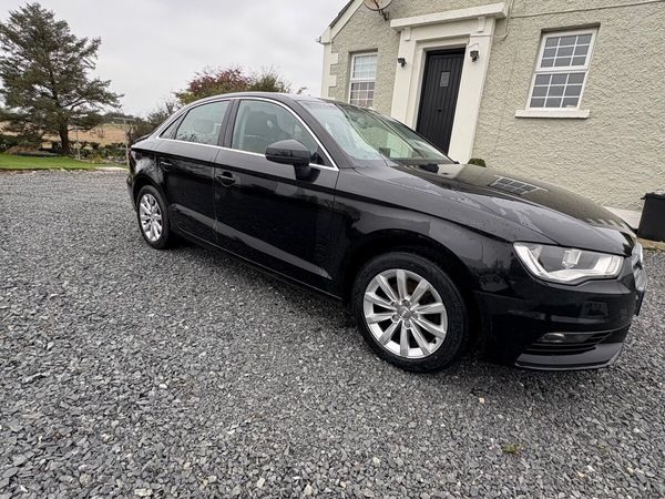 Audi A3 Saloon, Diesel, 2015, Black