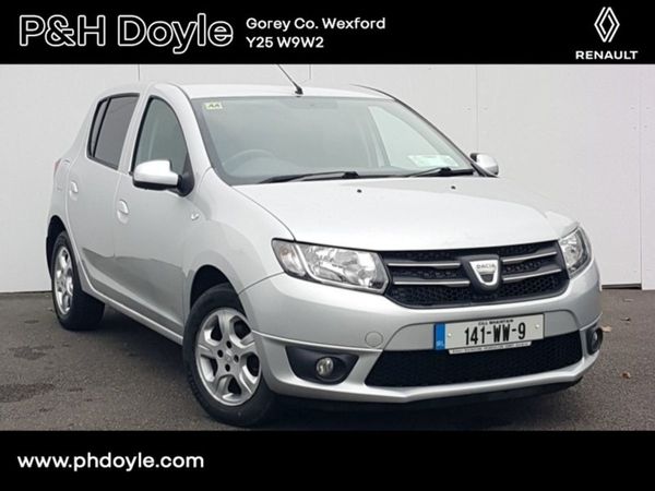 Dacia Sandero Hatchback, Petrol, 2014, Silver