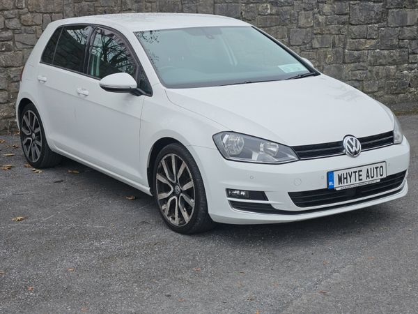 Volkswagen Golf Hatchback, Diesel, 2015, White