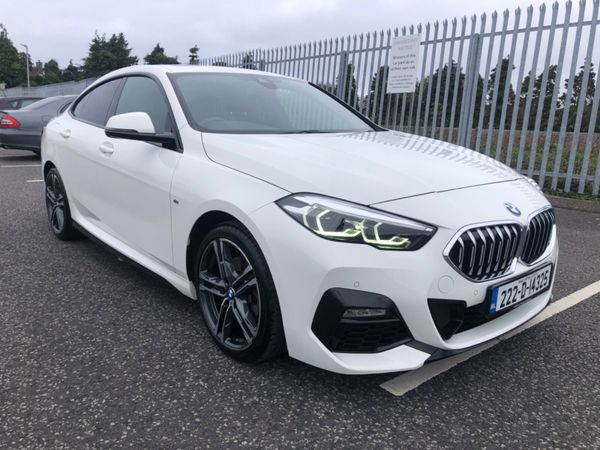 BMW 2-Series Saloon, Petrol, 2022, White