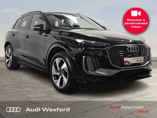 Audi Q6 e-tron SUV, Electric, 2025, Black