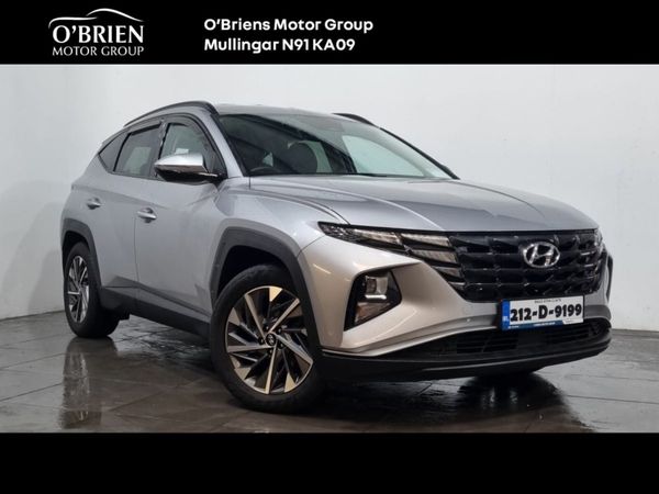 Hyundai Tucson SUV, Diesel, 2021, Grey