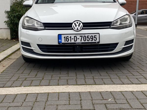 Volkswagen Golf Hatchback, Petrol, 2016, White