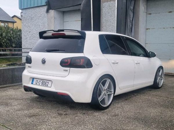 Volkswagen Golf Estate, Diesel, 2012, White