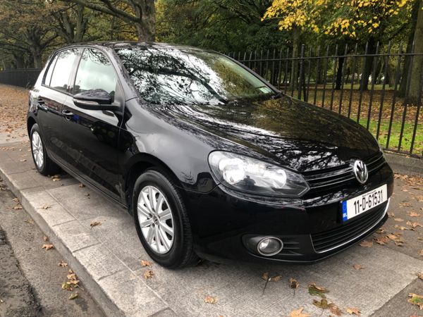 Volkswagen Golf Hatchback, Petrol, 2011, Black