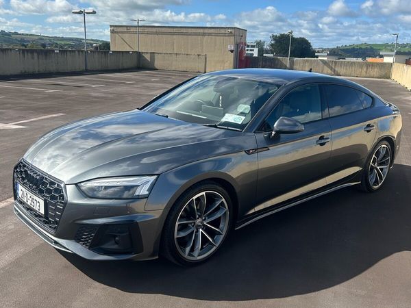 Audi A5 Hatchback, Diesel, 2021, Grey