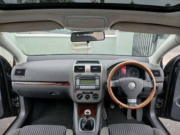 Volkswagen Golf Hatchback, Petrol, 2007, Black
