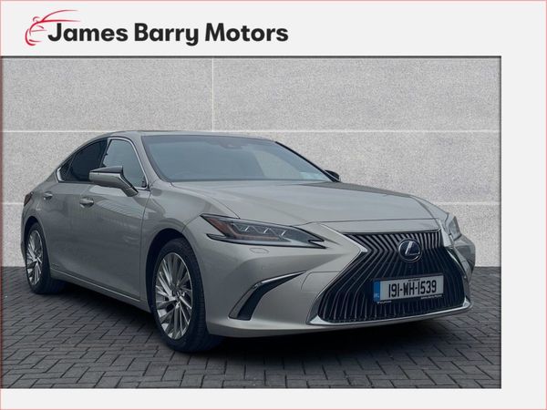 Lexus ES Saloon, Petrol Hybrid, 2019, Gold