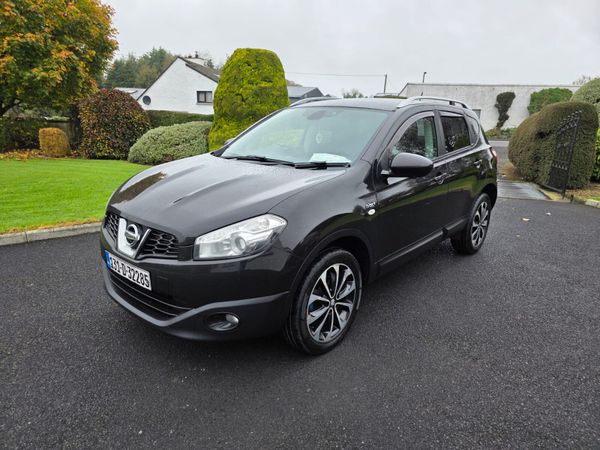 Nissan Qashqai Hatchback, Diesel, 2013, Black