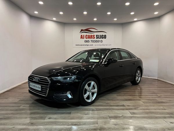 Audi A6 Saloon, Diesel, 2019, Black
