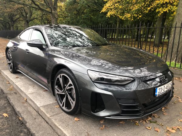 Audi e-tron Coupe, Electric, 2023, Grey