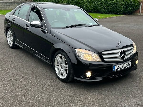 Mercedes-Benz C-Class Saloon, Diesel, 2008, Black