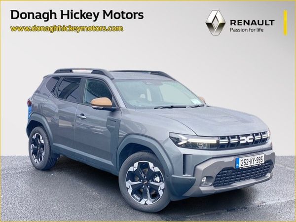 Dacia Duster SUV, Petrol Hybrid, 2025, Grey
