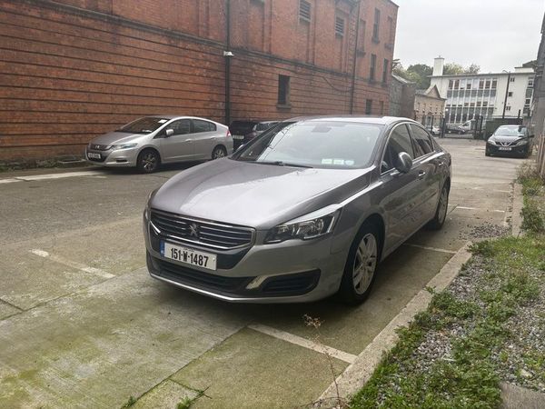 Peugeot 508 Saloon, Diesel, 2015, Grey