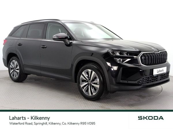 Skoda Kodiaq SUV, Diesel, 2026, Black
