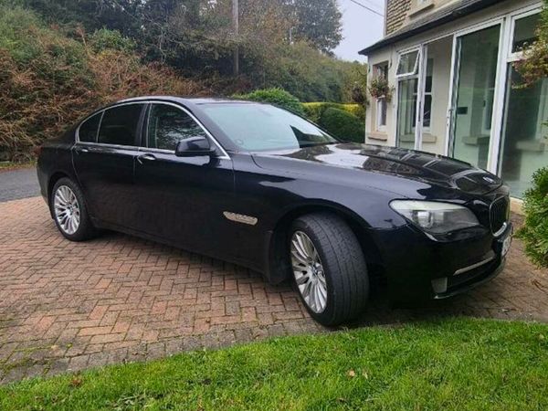 BMW 7-Series Saloon, Diesel, 2012, Black