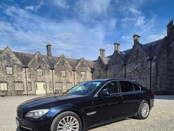 BMW 7-Series Saloon, Diesel, 2012, Black