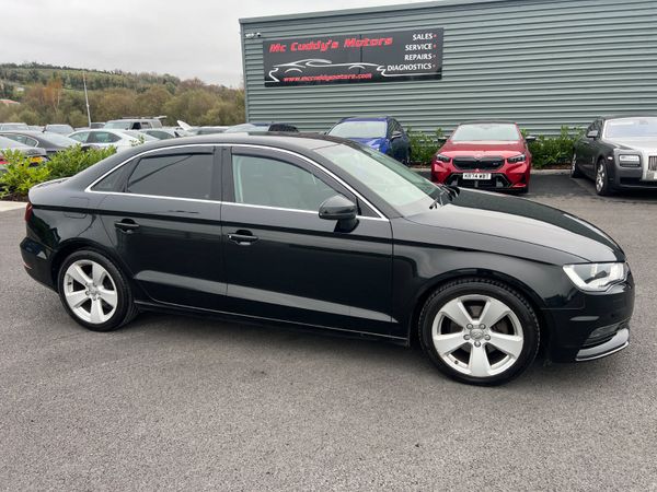 Audi A3 Saloon, Diesel, 2015, Black