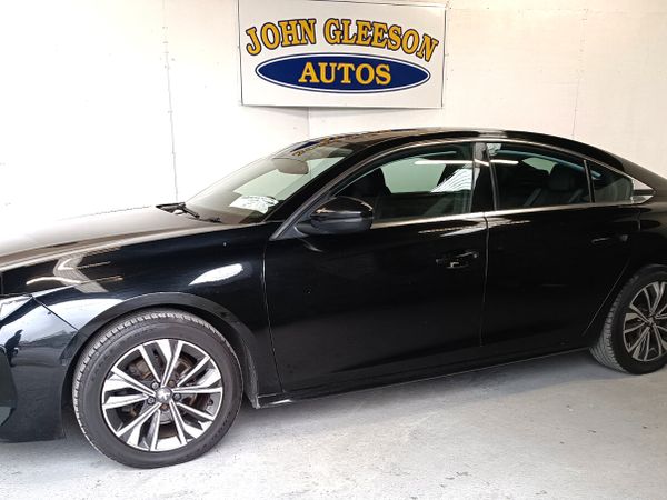 Peugeot 508 Hatchback, Diesel, 2019, Black