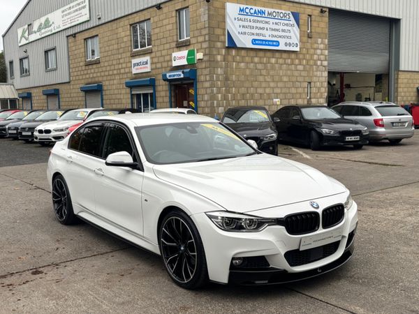 BMW 3-Series Saloon, Diesel, 2016, White