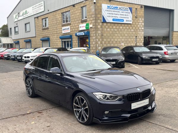 BMW 3-Series Saloon, Diesel, 2015, Blue