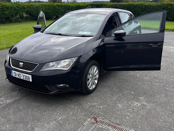 SEAT Leon Hatchback, Diesel, 2013, Black