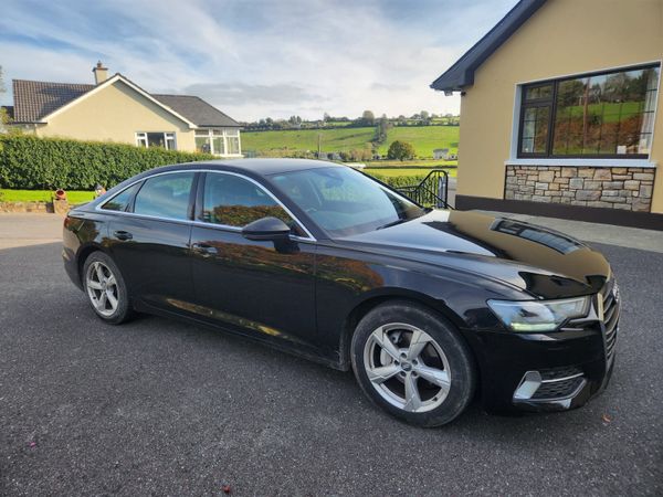 Audi A6 Saloon, Diesel, 2021, Black