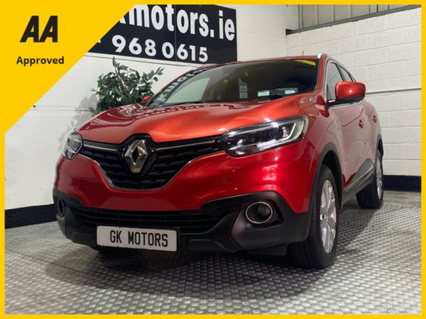 Renault Kadjar SUV, Diesel, 2018, Red